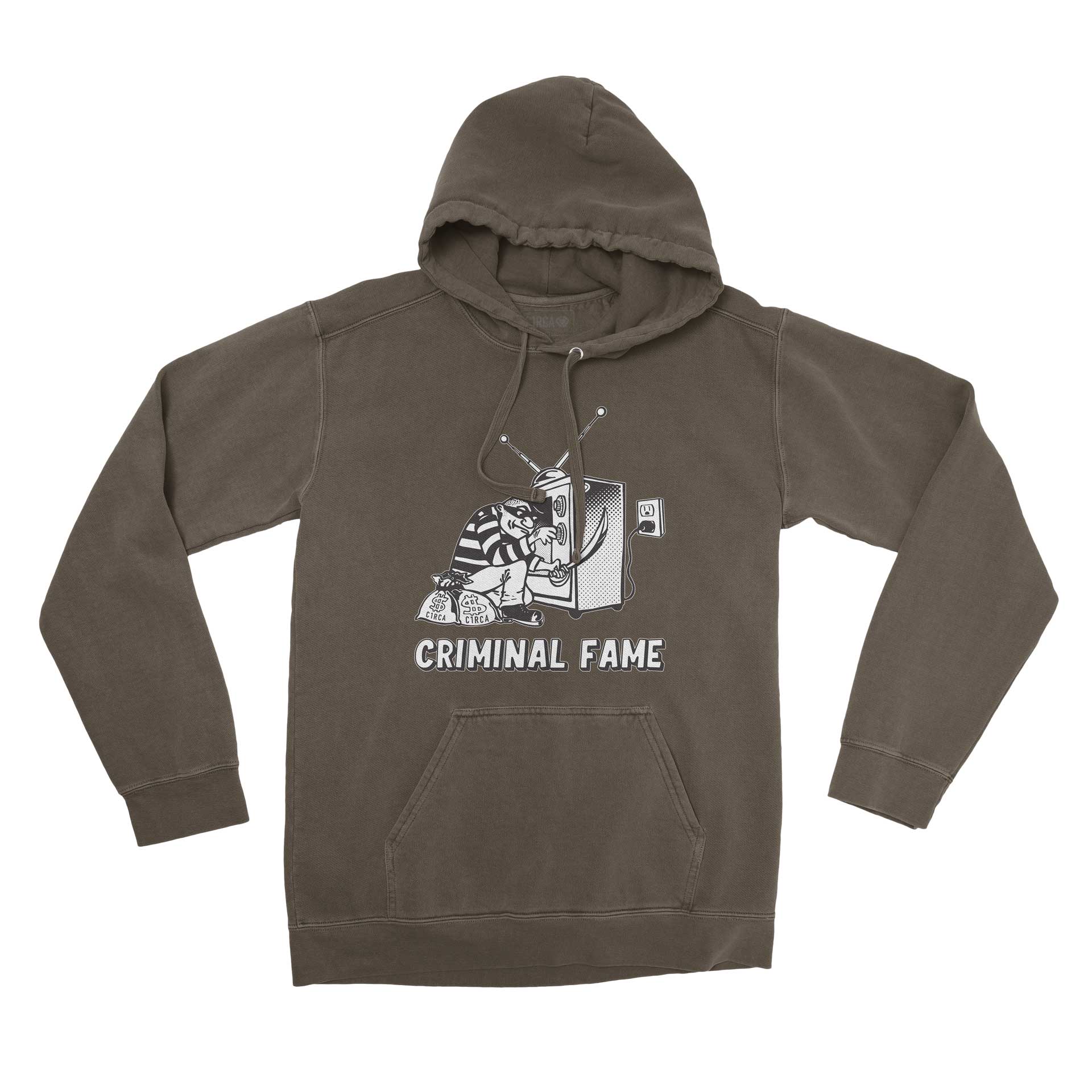 Criminal hoodie on sale