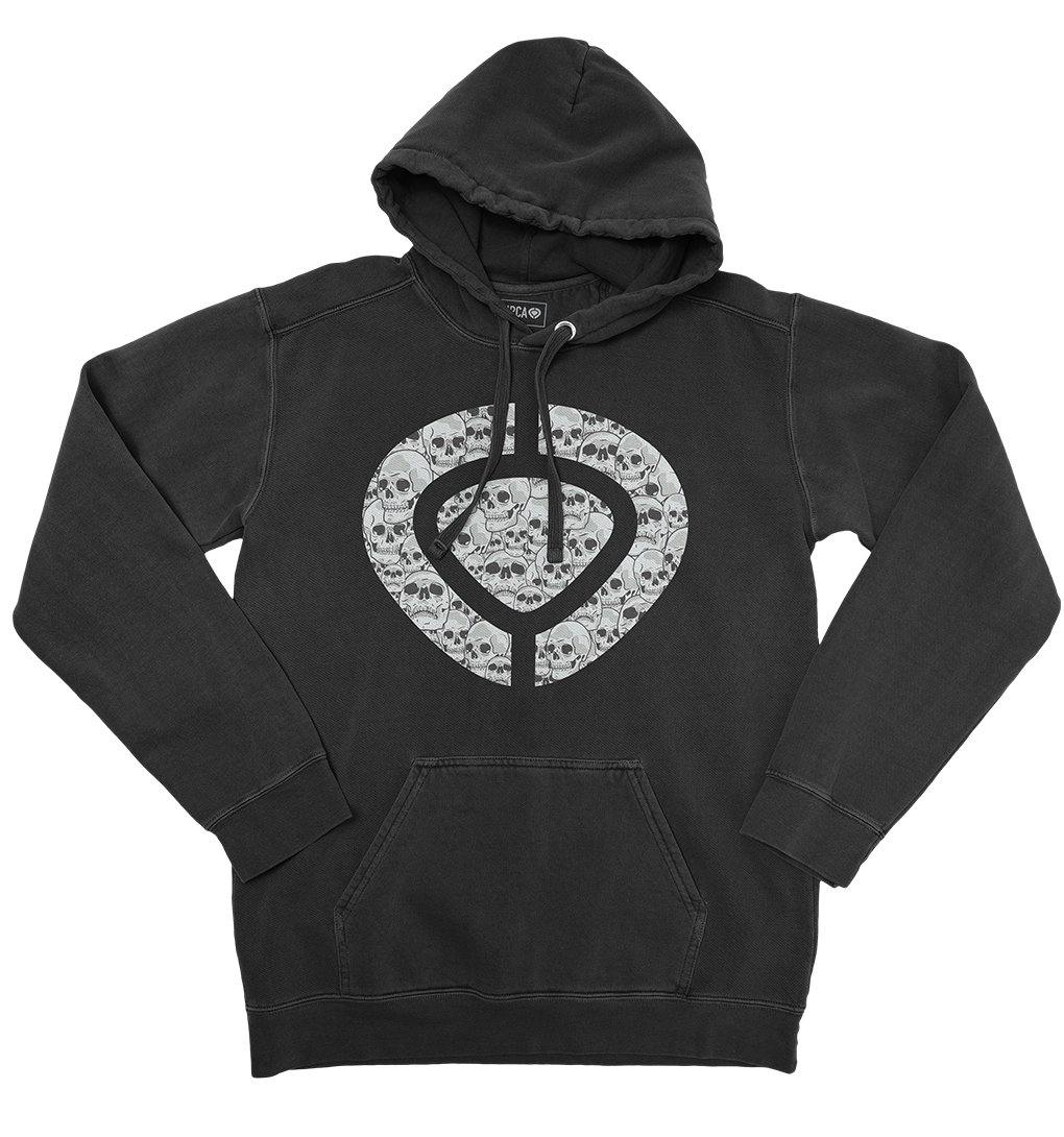 Hoodie ICON SKULL - Black– C1RCA FOOTWEAR | Official Website
