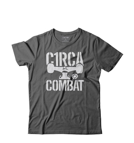 T-Shirt COMBAT - Charcoal - C1RCA FOOTWEAR | Official Website