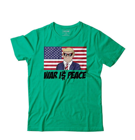 WAR IS PEACE T-Shirt - Mint Green - C1RCA FOOTWEAR | Official Website
