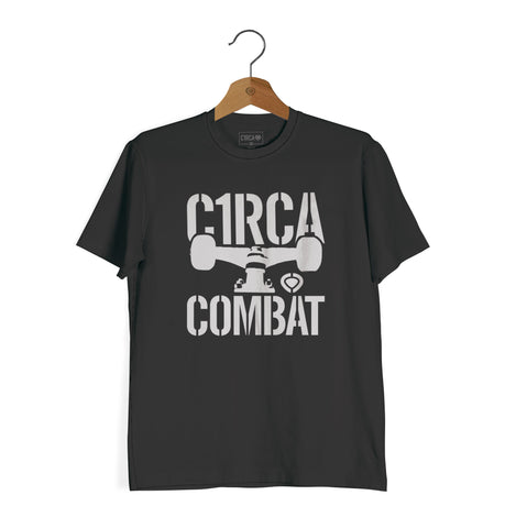 COMBAT T-SHIRT Black/White