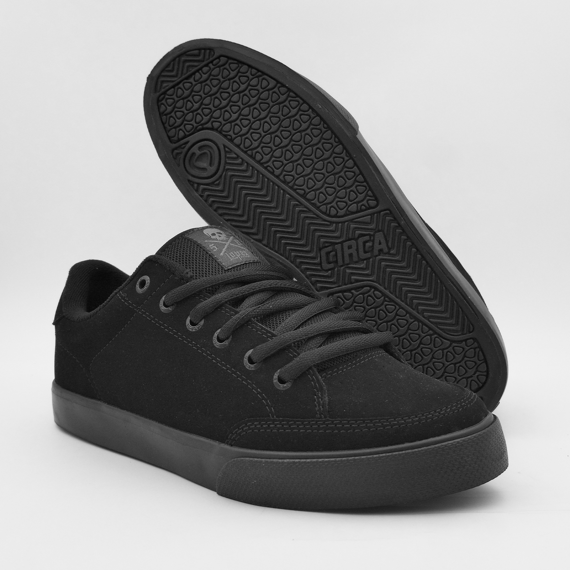 Circa Al50 Circa Scarpe AL 50-BLACK/BLACK SYNTHETIC