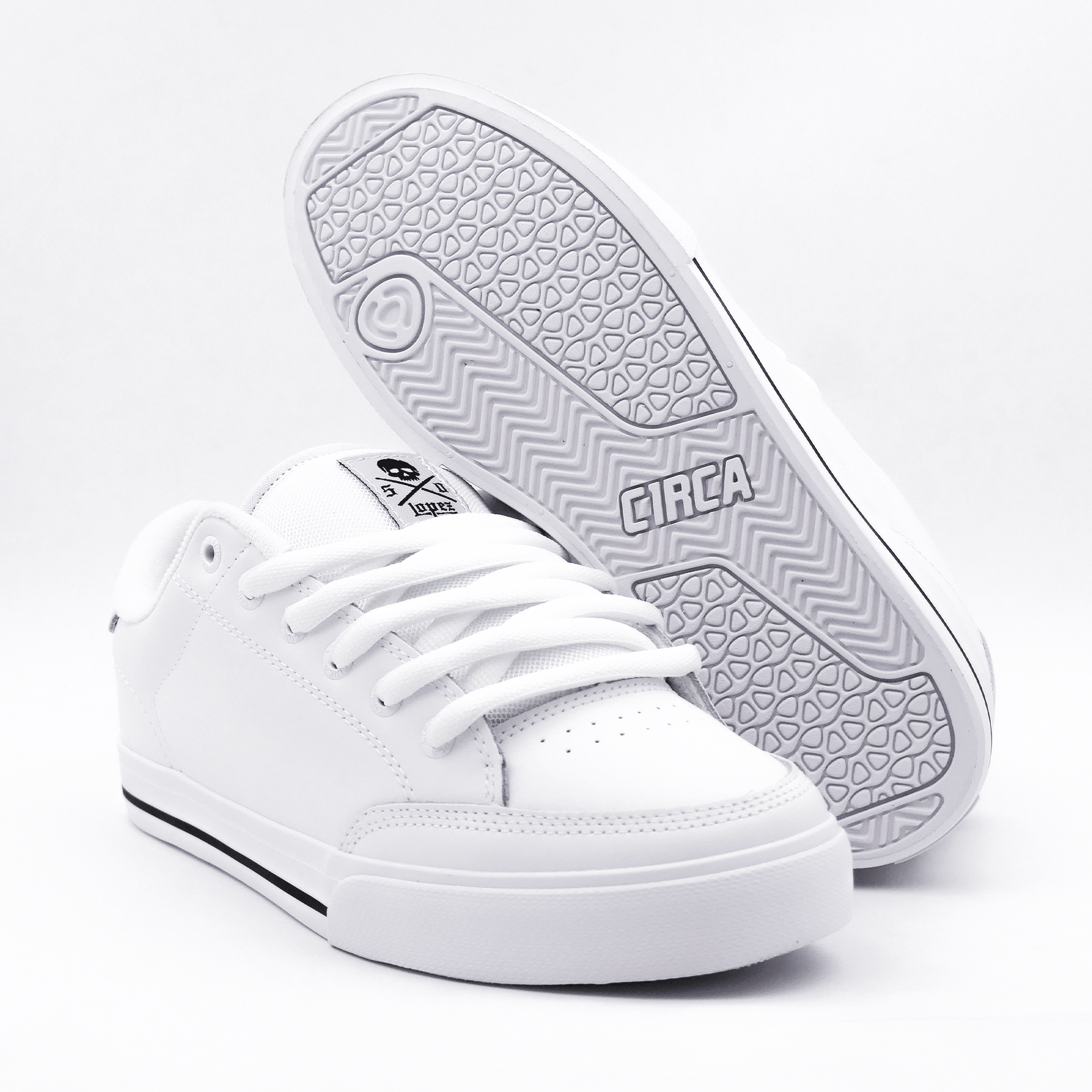 White circa sales shoes