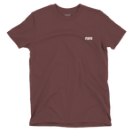 CELEBRATION TEE-BURGUNDY