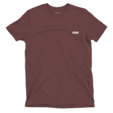 CELEBRATION TEE-BURGUNDY