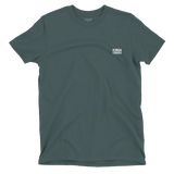 WISE SKULLS TEE-GLAZED GREEN