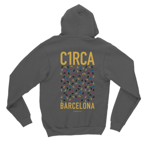 Barcelona Hood - A Premium Piece of the Manhole Collection