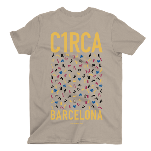 Barcelona Tee - Manhole Collection