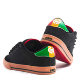 AL 50-BLACK/ RASTA/GUM