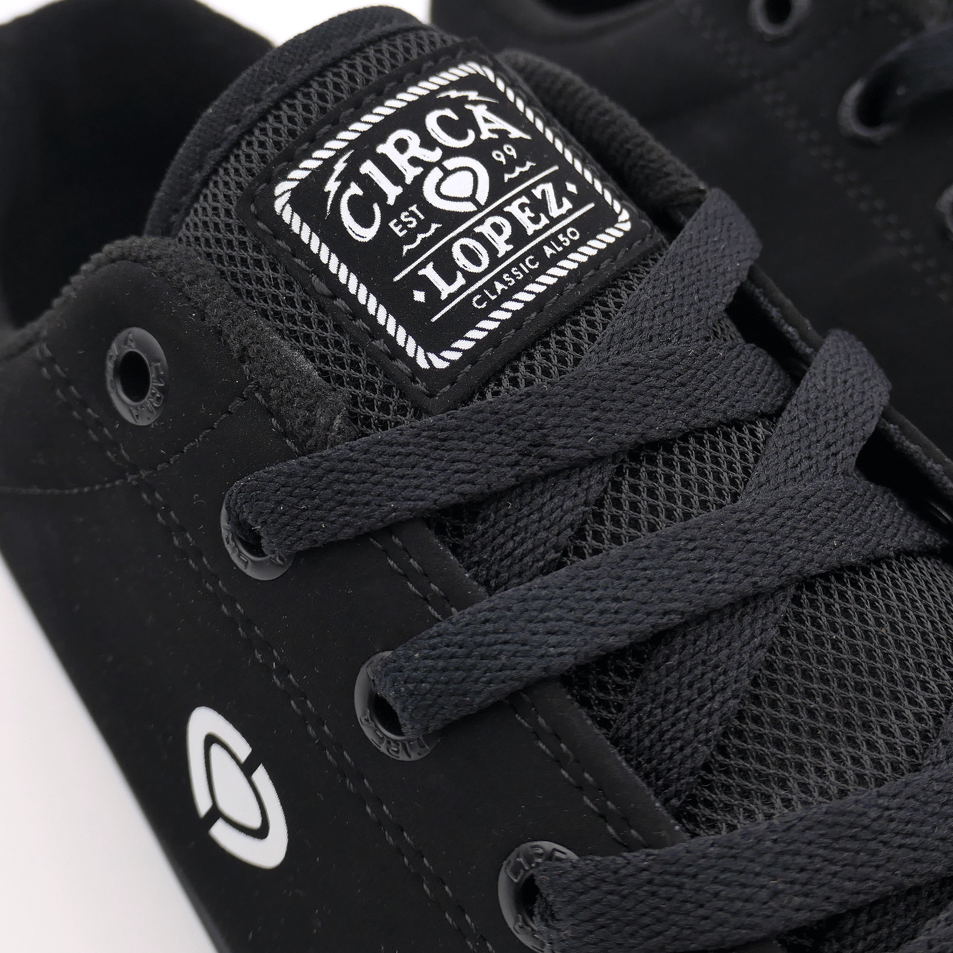 AL 50 SLIM BLACK BLACK C1RCA FOOTWEAR Official Website