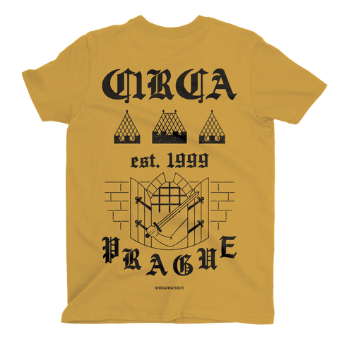 Prague Tee - Manhole Collection