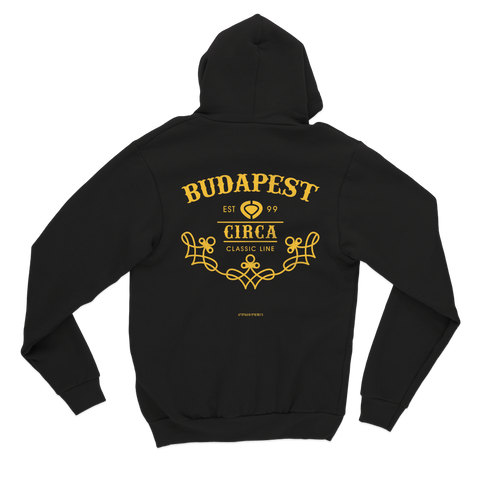 Budapest Hood - A Premium Piece of the Manhole Collection