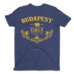 Budapest Tee - Manhole Collection