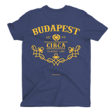 Budapest Tee - Manhole Collection