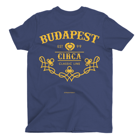 Budapest Tee - Manhole Collection