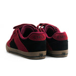 205 VULC-RED DAHLIA/BLACK