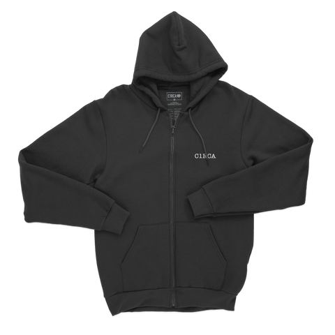 Zip Hoodie FUTURE - Black - C1RCA