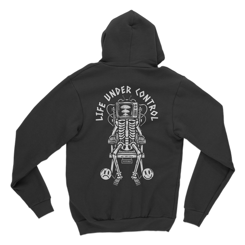 Zip Hoodie FUTURE - Black - C1RCA