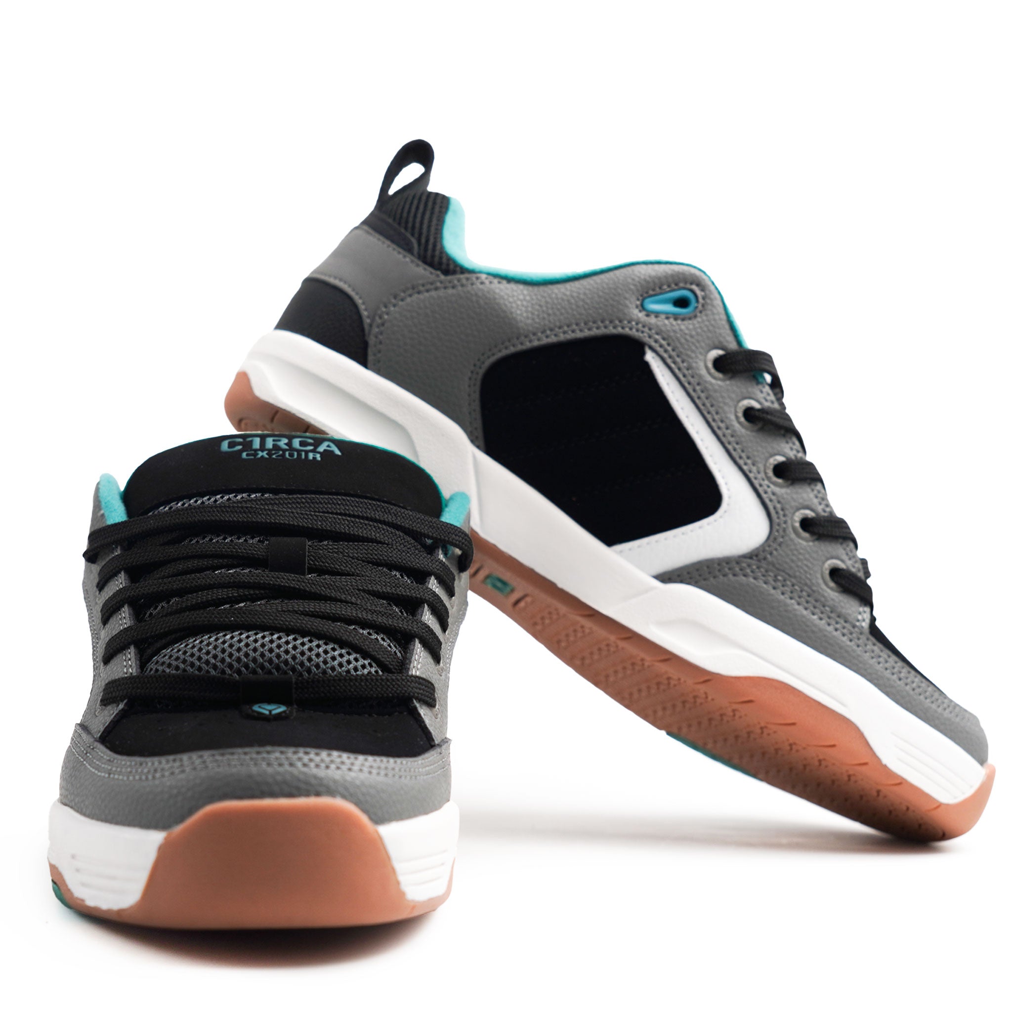 CX201R-BOTTLE GREEN/GREY/GUM - Main Image