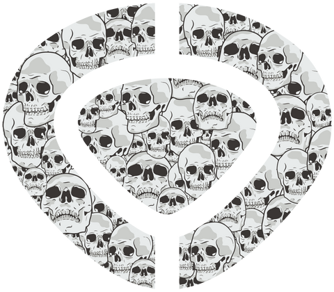 Icon Skull Tee Black - Premium Quality Regular Fit T-shirt