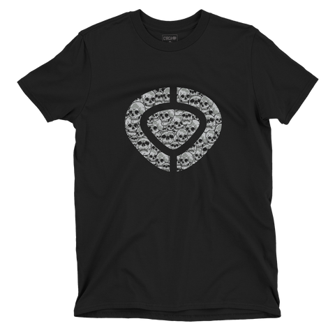 Icon Skull Tee Black - Premium Quality Regular Fit T-shirt