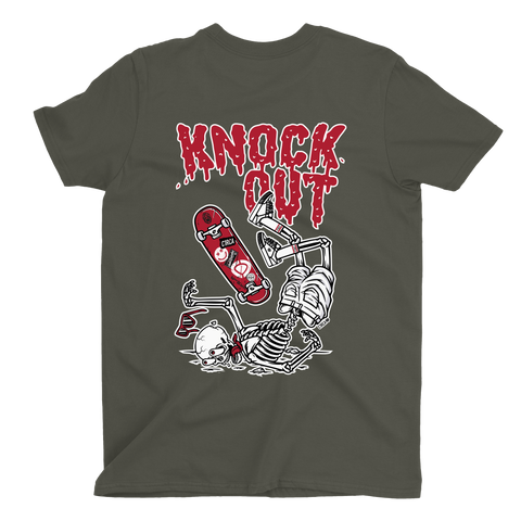 KNOCK OUT TEE