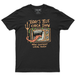 TELEC1RCA T-Shirt - Black