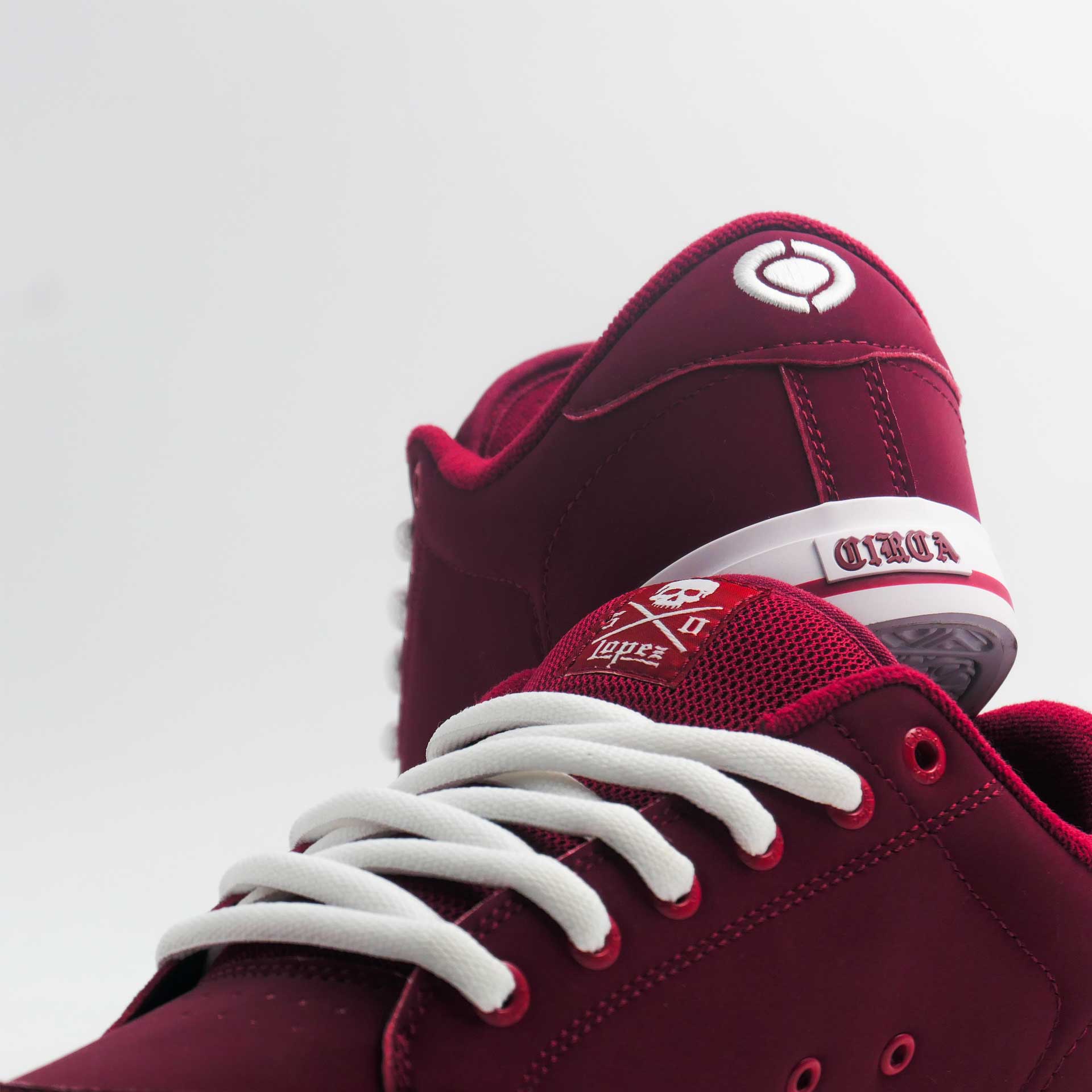 靴 can jive AL 50-RIO RED/WHITE – C1RCA FOOTWEAR | Official Website