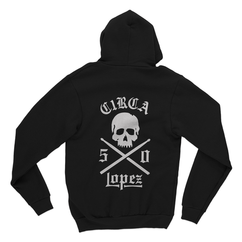 LOPEZ50-WHITE-BLACK-BACK