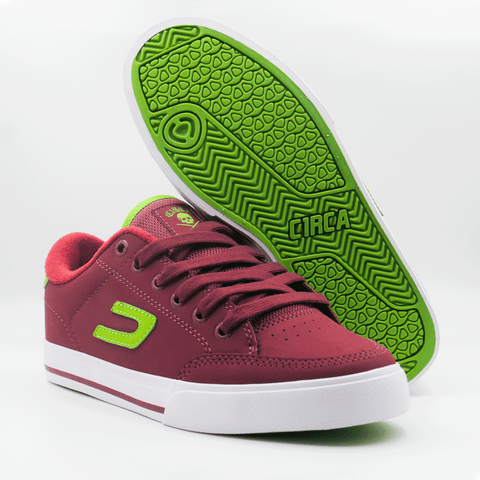 50 TM Burnt Henna/Lime Green/White - Web exclusive - C1RCA