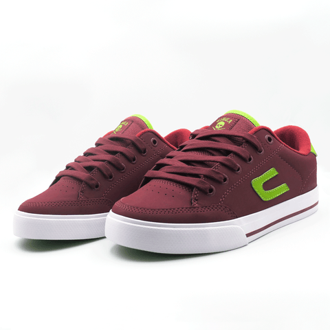 50 TM Burnt Henna/Lime Green/White - Web exclusive - C1RCA