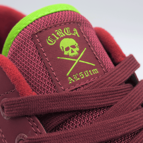 50 TM Burnt Henna/Lime Green/White - Web exclusive - C1RCA