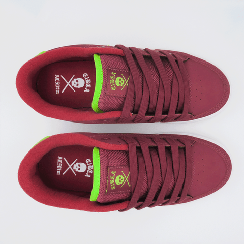 50 TM Burnt Henna/Lime Green/White - Web exclusive - C1RCA