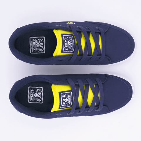 AL 50 SLIM Navy/Yellow/White - C1RCA