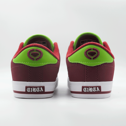 50 TM Burnt Henna/Lime Green/White - Web exclusive - C1RCA