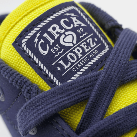 AL 50 SLIM Navy/Yellow/White - C1RCA