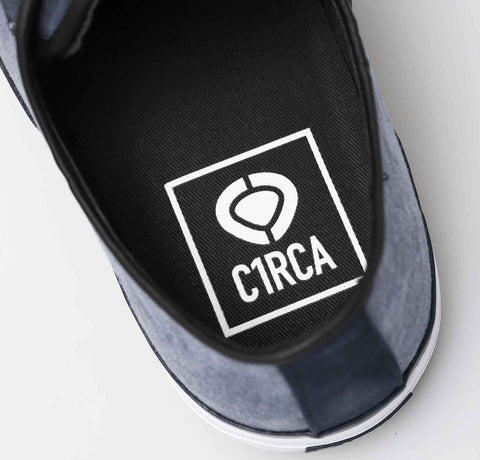 KINGSLEY Blue Nights/White - C1RCA