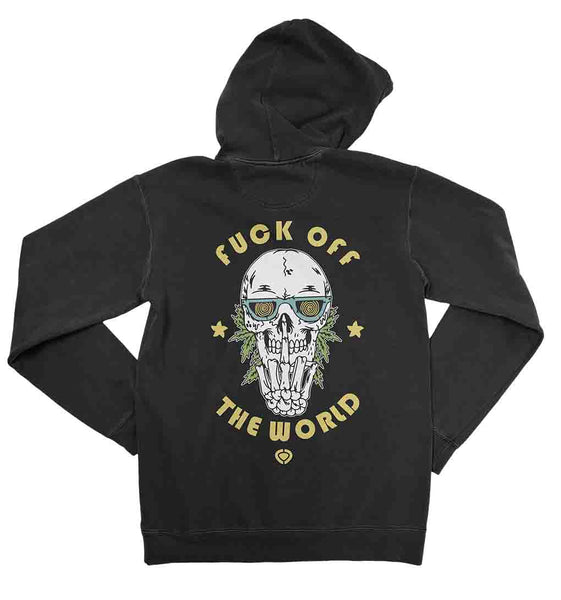 Hoodie F*CK OFF - Black– C1RCA FOOTWEAR | Official Website