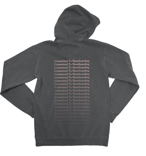 Hoodie SHADOW - Smoke - C1RCA FOOTWEAR | Official Website