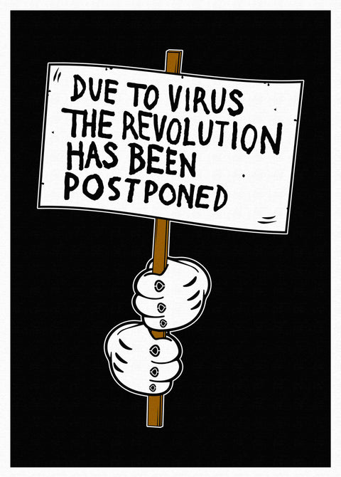 REVOLUTION Black Panel 25x35 cm - C1RCA