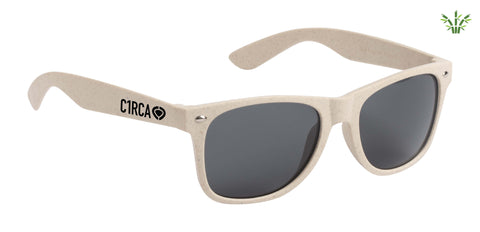 DIN ICON Sunglasses - Beige - C1RCA