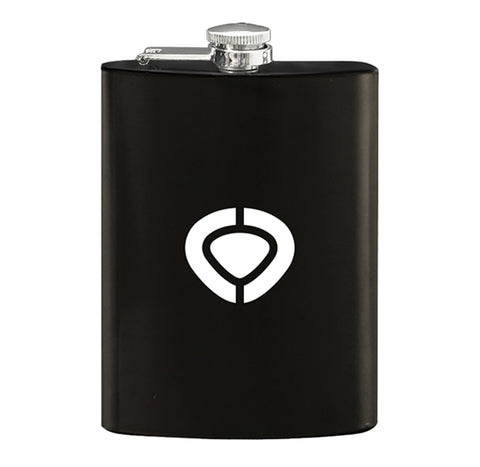 ICON Hip Flask - Black - C1RCA