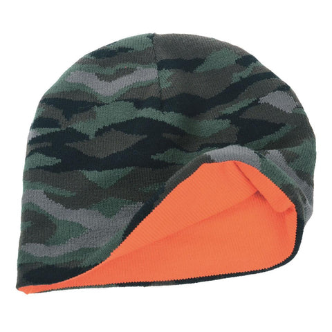 Flag WILD Beanie - Camouflage/Orange - C1RCA