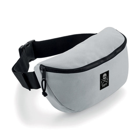 LOPEZ LABEL BELT BAG - Light Grey - C1RCA