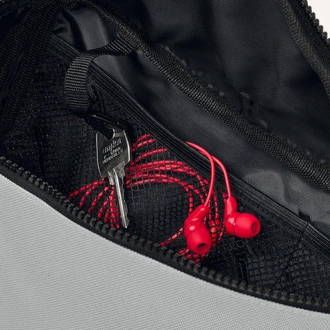 LOPEZ LABEL BELT BAG - Light Grey - C1RCA