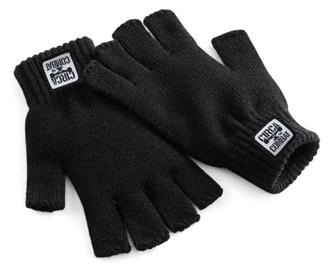 COMBAT Homeless Gloves - Black - C1RCA