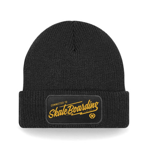 Committed Thinsulate Beanie - Black - C1RCA FOOTWEAR | Official Website