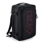 DIN ICON TRACK Escape Backpack - Black/Red - C1RCA