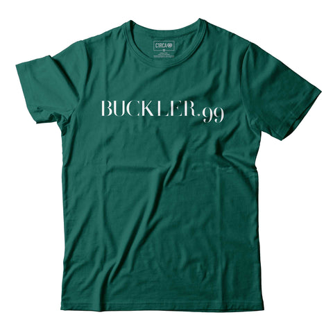 Buckler 99 T-Shirt - Forest Green/White - C1RCA
