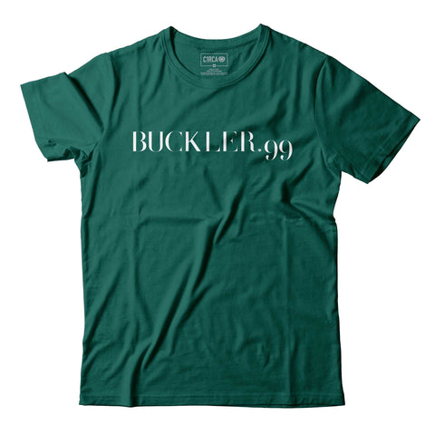 Buckler 99 T-Shirt - Forest Green/White